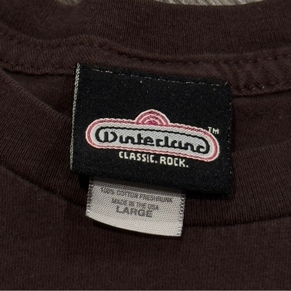 Vintage Motley Crue Concert Tour T Shirt Vintage 2005 Winterland - Picture 4 of 6